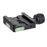 Arca Swiss Camera Tripod Mount Plate 3/8" to 1/4" Adapter