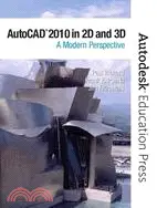 在飛比找三民網路書店優惠-AutoCAD 2010 in 2D and 3D: A M