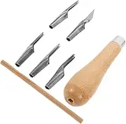 OSALADI 1 Set Ergonomic Pottery Trimming Tools Multi Use Carving Cutter for DIY Crafting Sculpting Durable Design for Hobbyists Professionals