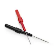 1mm probe Needle 4mm Banana Plug Socket 36mm Length multimeter test 30-60V/10A