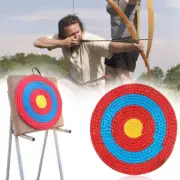 50CM Traditional Archery Target Solid Straw for Bow and Arrow Shooting Practice