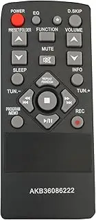 New AKB36086222 Replace Remote Control - VINABTY AKB36086222 Soundbar Remote Control Replacement fit for LG Sound Bar Remote Controller