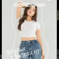 在飛比找蝦皮商城優惠-DOROSIWA 骨盤美人蜜桃臀牛仔褲 正韓 韓國 美臀褲 