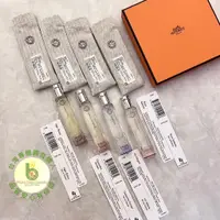 在飛比找蝦皮購物優惠-全新台灣專櫃 Hermes愛馬仕 淡香水 15ml 附布套 