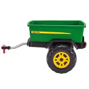 John Deere Adventure Trailer Mower Toy Farm for Kids Gator XUV Tractor Ride On