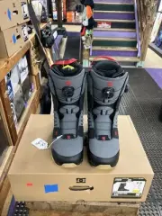 DC Judge BOA Men’s Snowboard Boots Black/Gray/Red Size 9