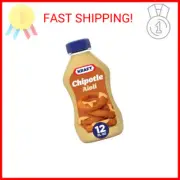 J.L. Kraft Chipotle Aioli with Chipotle Peppers (12 fl oz Squeeze Bottle)