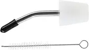 Pot Spout Pourer - Heat-Resistant Bar Pour Spouts with Cleaning Brush | Reusable Kettle Attachments for Water Hot Chocolate Tea Liquor Beverage Drinks