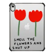 iPad 10.9-inch (10th gen) iPad Impact Case SMELL THE FLOWERS By Shuturp