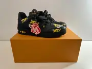 Louis Vuitton Nigo x Tiger 'Black' 1A9JBI LV size 7.5 US size 8.5