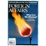 FOREIGN AFFAIRS 11－12月號_2020