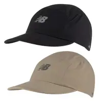 在飛比找ETMall東森購物網優惠-New Balance 帽子 棒球帽 吸濕排汗 反光 黑/卡