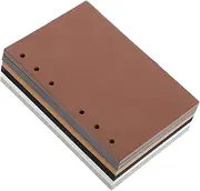 GARIOUANS 300 Sheets Unlined Refill Paper for Ring Binders Thick Blank Inner Pages for Journals Planners and Travel Diaries No Ink Bleed for Clean Writing Experience