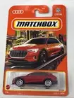 2024 Matchbox Audi E-Tron 5/100 Red 1:64 Scale Diecast Car Long Card