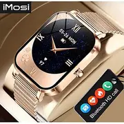 Fashion Ladies 1.75-inch Screen Smart Watch For Lady Bluetooth Call 100watch Faces Fitness Women Smartwatch DIY Dials For IOS Android
