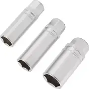 OEMTOOLS 22891 3/8 Drive Magnetic Spark Plug Socket Set, Contains 5/8 (16 Mm), ,