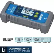 Hardkorr 30A Waterproof Lithium Compatible PWM Solar Regulator IP65 Waterproof