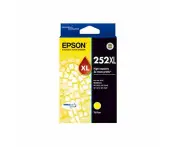 Epson 252Xl High Capacity Durabrite Ultra Ink For Workforce Pro - Yellow