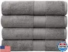 Luxury Extra Large Oversized Bath Towels | Hotel Quality Towels | 650 GSM | S