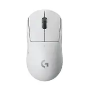 Logitech Pro X SuperLight Wireless Mouse - White [910-005944]
