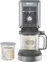 Ninja Creami Deluxe Ice Cream Maker Silver