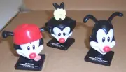 3 dif 1995 TOPPS Animaniacs Candy Heads