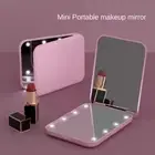 Handheld Compact Travel Makeup Mirror Travel Makeup Travel Mirror