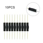Pack of 10 Normally Closed Magnetic Induction Switch with Plastic Reed Contacts