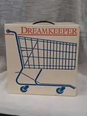 Dreamkeeper Mini Shopping Cart Black Handle No Insert Vintage BRAND NEW IN BOX