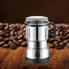 Stainless Steel Spice Grinder with Handle Grain Mill Cereal
