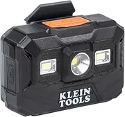 Klein Tools A-56062 300 Lumens Rechargeable Headlamp and Work Light