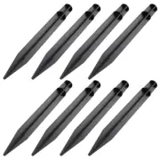 8 Pcs Lawn Lamp Socket Work Ground Spike Garden Light Spikes Replacement