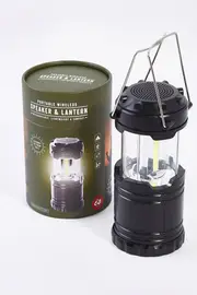 Portable Wireless Speaker And Lantern--IS-87988