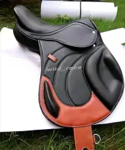 WILDRACE Jumping Leather Saddle / Change gullets