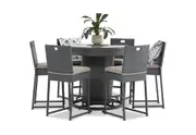 COLDIE 7 Piece Outdoor Bar Setting.