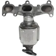 40806 Eastern Catalytic Converter Front Driver Left Side Hand for Kia Sportage