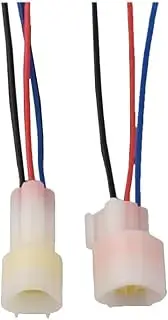 CCWUTQF 2 3 4 6 8 9 16Pin Auto Throttle Speed Regulation Switch Plug Waterproof Electrical Connector Wire Harness(3P Wire Harness)