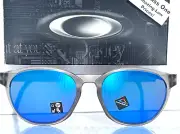 NEW Oakley REEDMACE Matte Grey Ink PRIZM Sapphire Lens Sunglass 9126-03