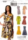 Vogue Sewing Pattern 9167 V9167 Misses Dress Vogue Easy Options Size 6-14 NEW