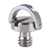 3 Pcs 1/4 inch Male Thread Screw with C-Ring for Quick Release, Tripod Mount
