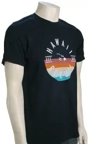 Rip Curl HI Fun Zone Heritage T-Shirt - Navy - New