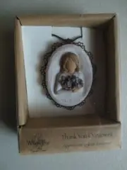 2008 Willow Tree Thank You Ornament Susan Lordi