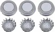HQ3 Replacement Shaver Head Blade ，Compatible for Philips ， HQ4 HQ55 HQ6676 HQ6695 HQ669HQ6831 HQ6843，Shaver Head