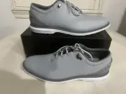 NEW Nike Air Jordan ADG 4 Men's Size 11.5 Golf Shoes Grey Leather DM0103-010