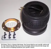 Nardi Steering Wheel Hub Kit - Mitsubishi Montero ( 85)
