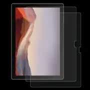 9H Tempered Glass Film For Microsoft Surface Pro 7 - 2 Pack