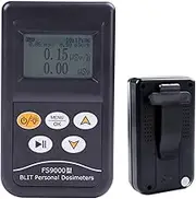 Nuclear Radiation Dosimeter - Nuclear Radiation Monitor with Sound Alarm,Handheld Portable Radiation Detectors with Fast Response for Daily Use, Nuclear Radiation, Nuclear Stone & Homes Fulenyi