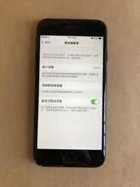 在飛比找Yahoo!奇摩拍賣優惠-iPhone 7 128G 黑色 4.7吋