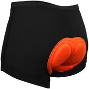 [Generic] Men's Cycling Under ycle Mountain Shorts Riding Bike Sport Under Tights Shorts ycle Shorts Men Orange pe 7