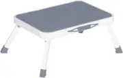 Step Stool for AdultPortable Folding Metal Small One Step Stool